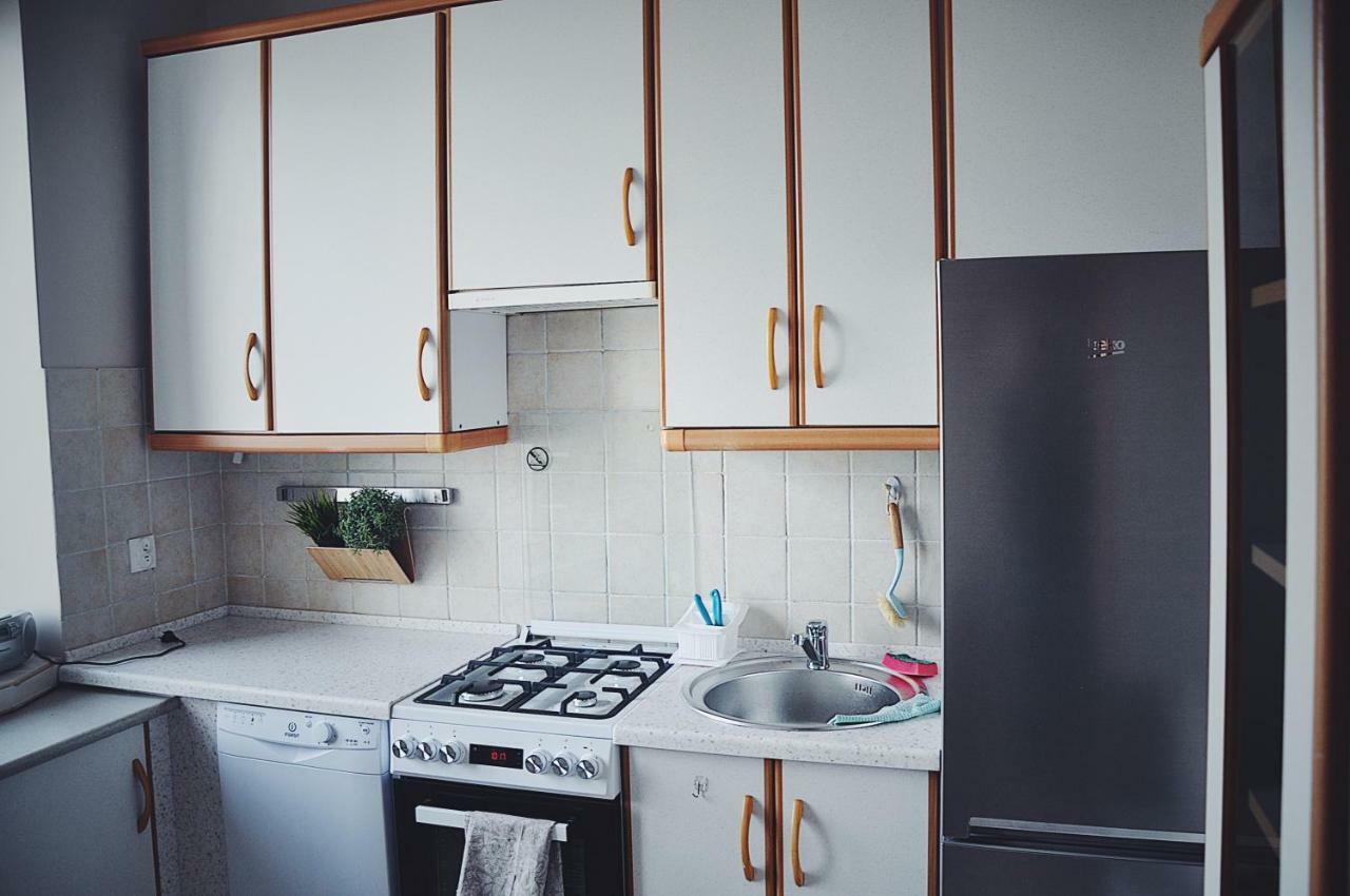 Apartament Grochowska Warszawa Buitenkant foto