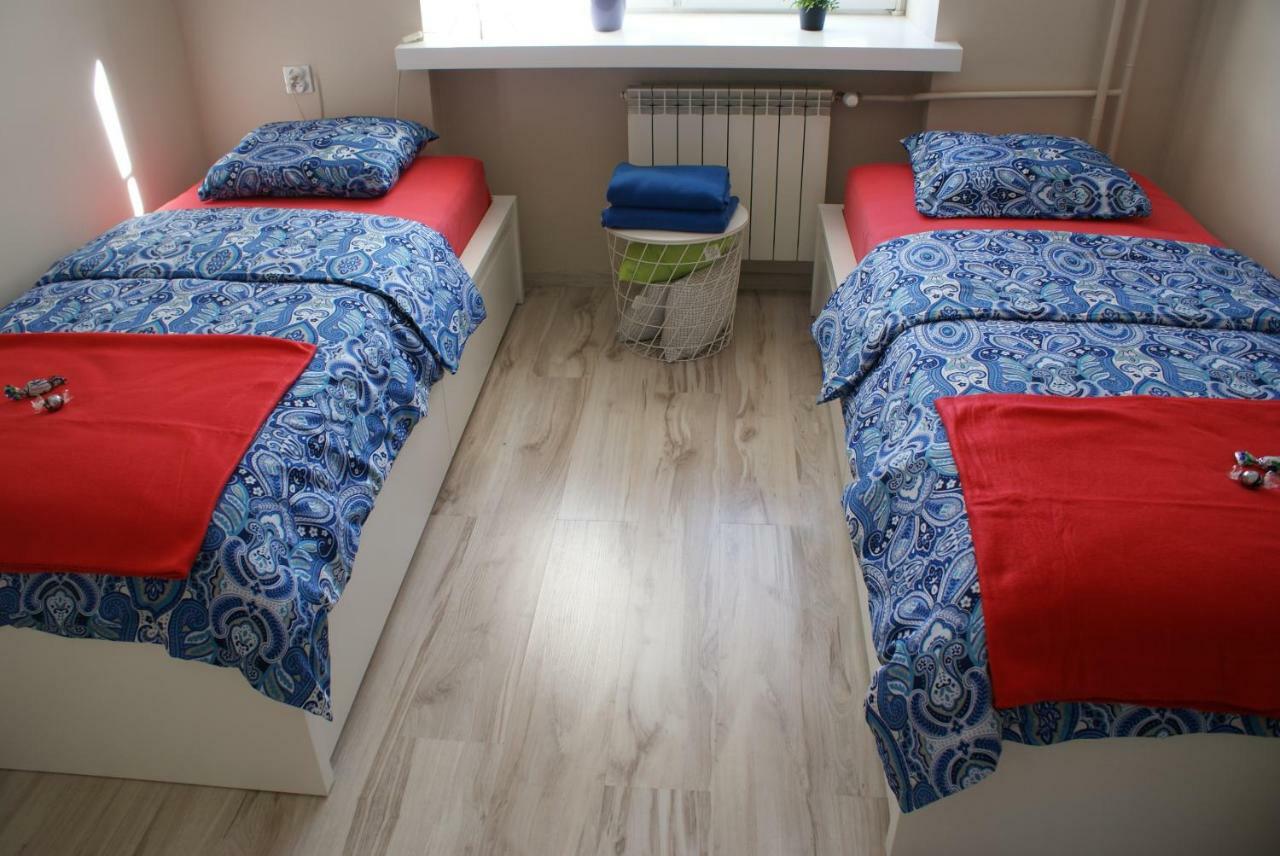 Apartament Grochowska Warszawa Buitenkant foto