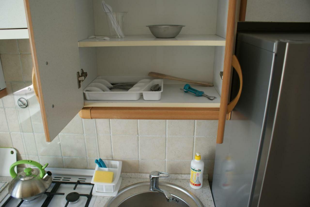 Apartament Grochowska Warszawa Buitenkant foto
