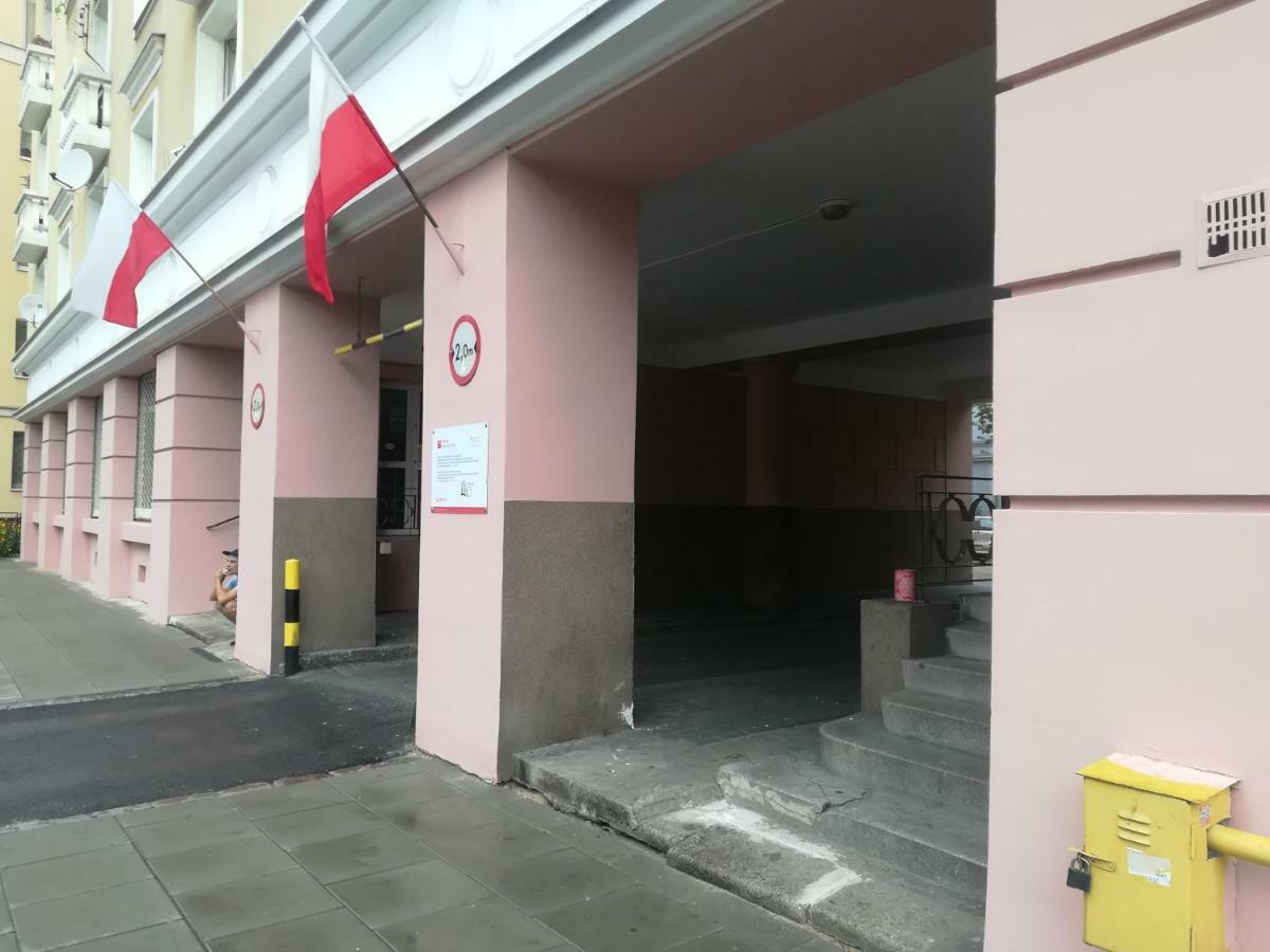 Apartament Grochowska Warszawa Buitenkant foto