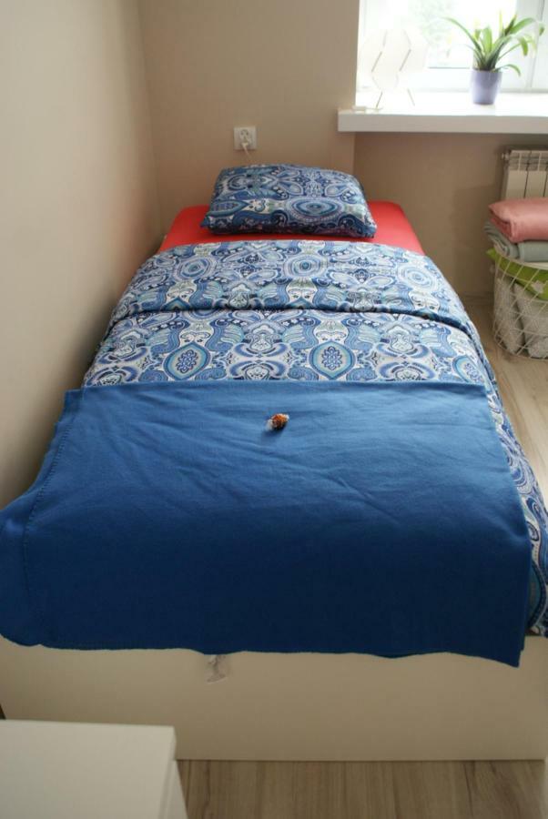 Apartament Grochowska Warszawa Buitenkant foto
