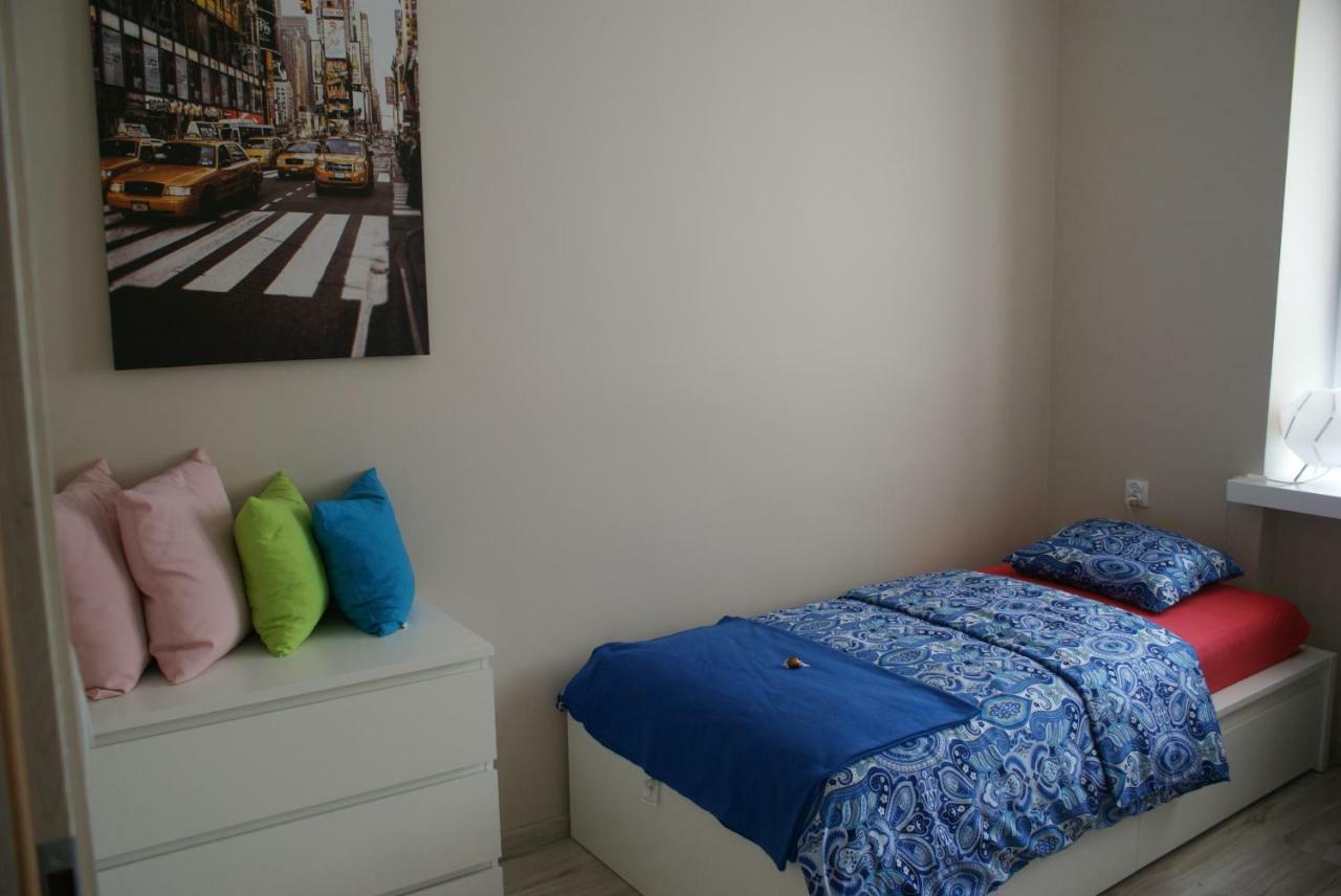 Apartament Grochowska Warszawa Buitenkant foto