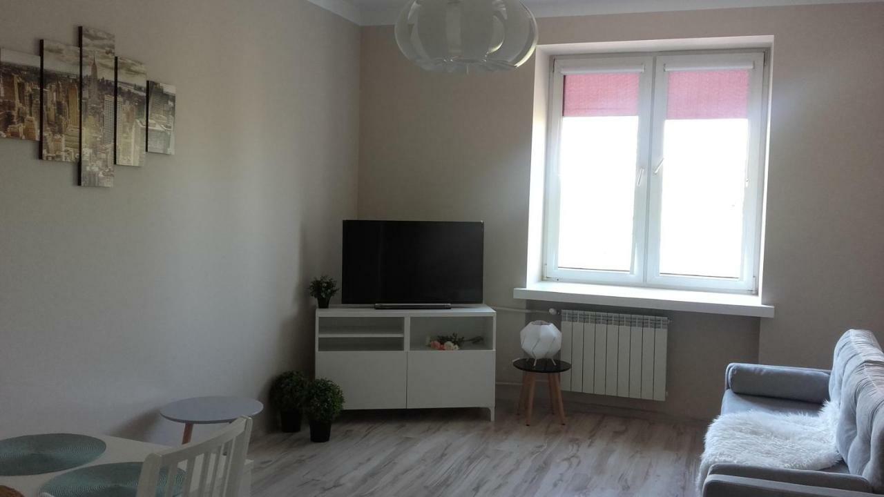 Apartament Grochowska Warszawa Buitenkant foto