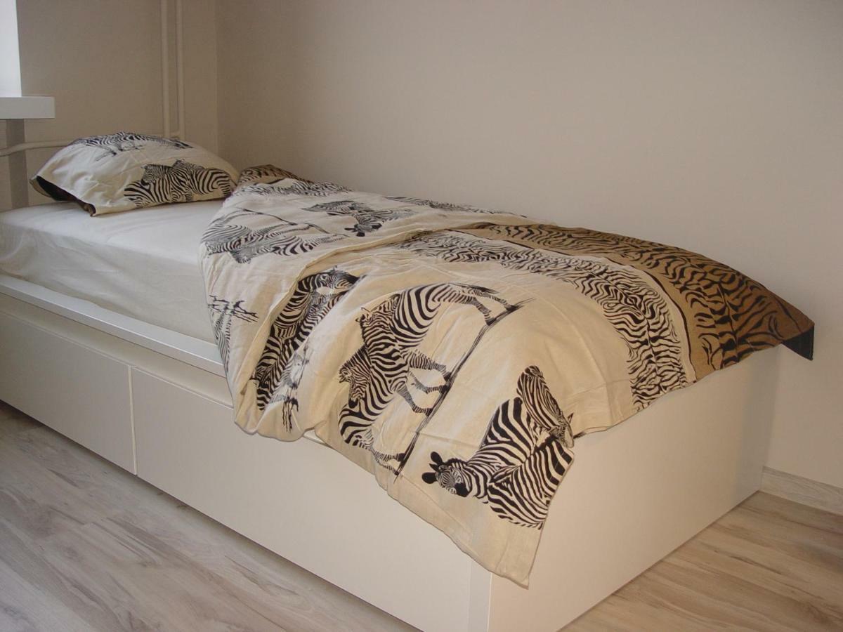 Apartament Grochowska Warszawa Buitenkant foto
