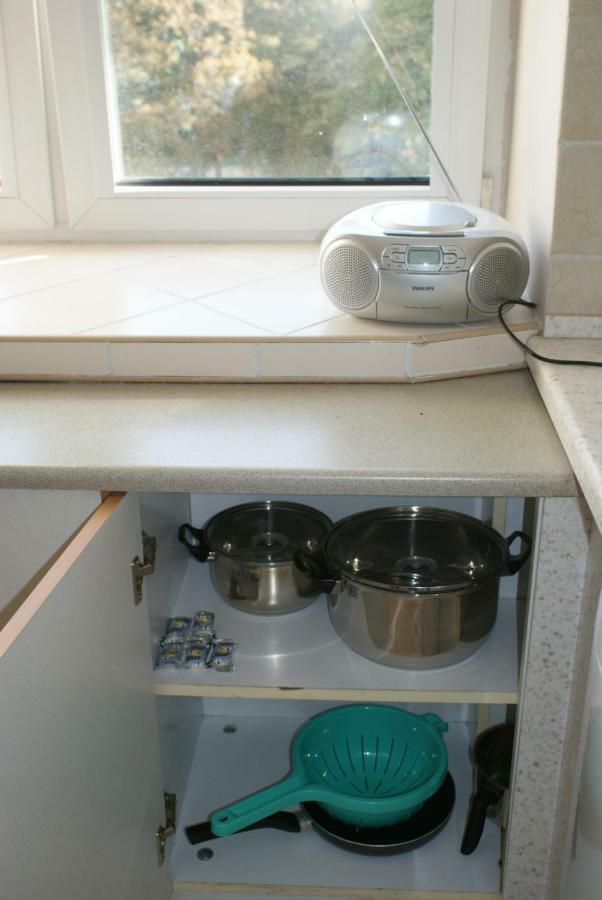 Apartament Grochowska Warszawa Buitenkant foto