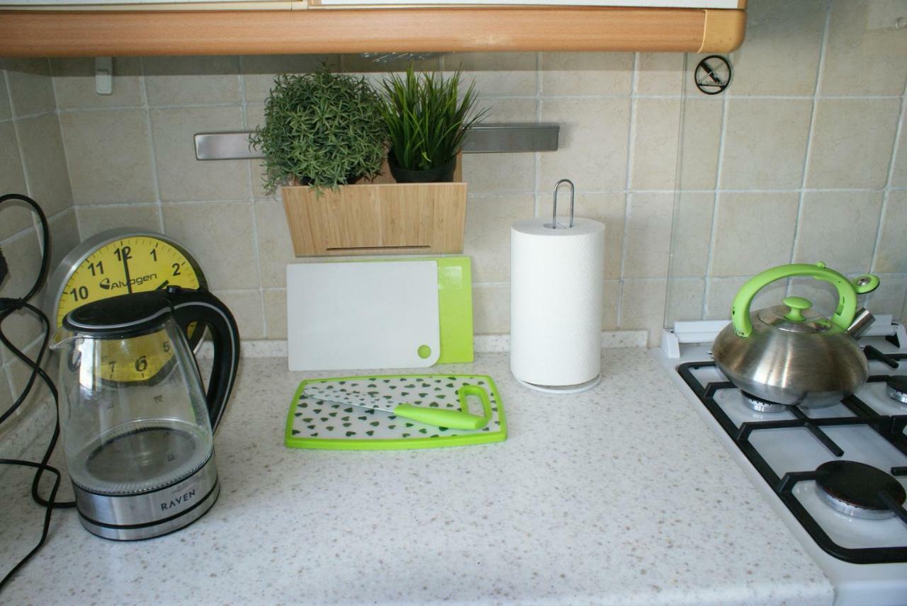 Apartament Grochowska Warszawa Buitenkant foto