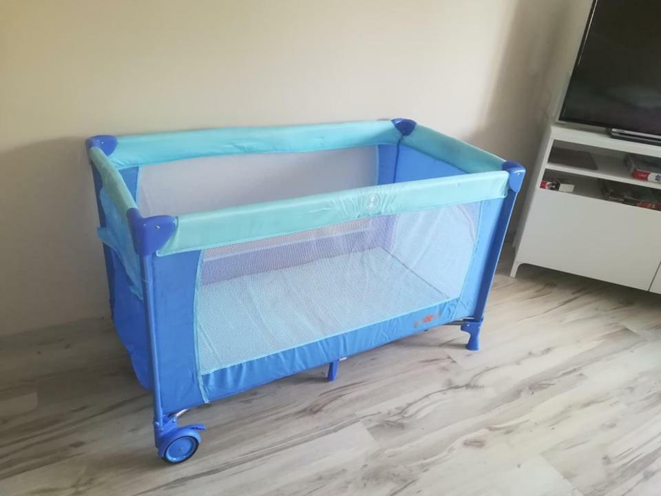 Apartament Grochowska Warszawa Buitenkant foto
