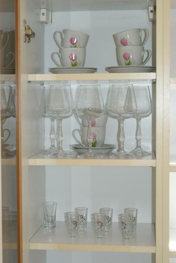 Apartament Grochowska Warszawa Buitenkant foto