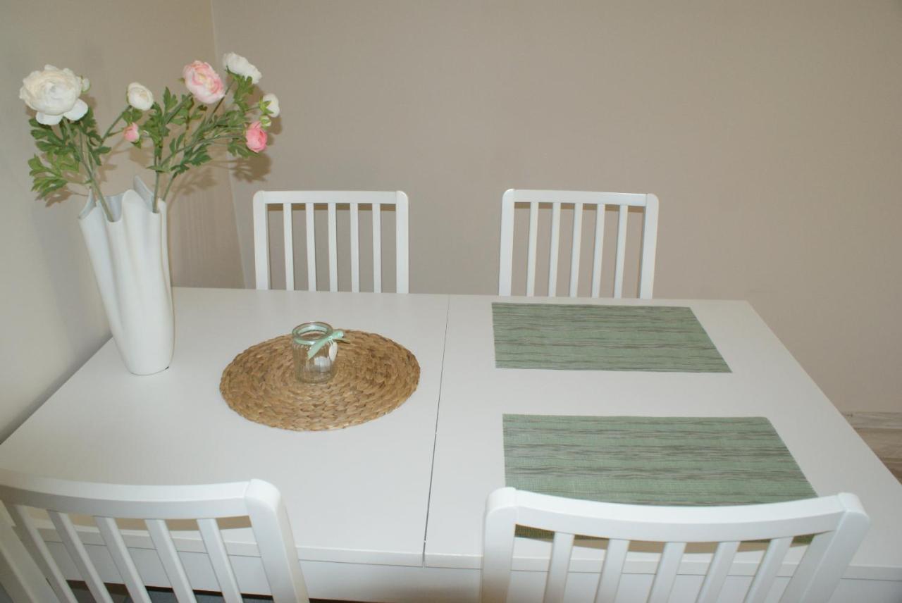 Apartament Grochowska Warszawa Buitenkant foto